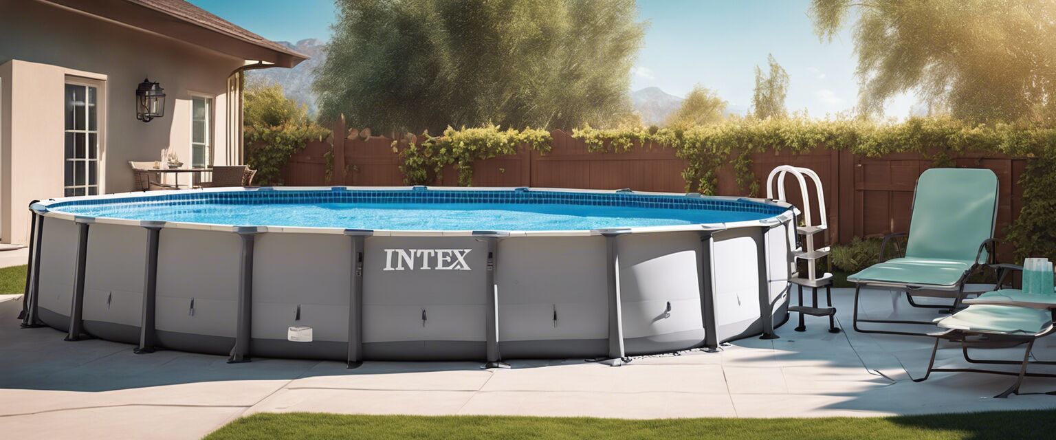 Intex Easy Set Pool