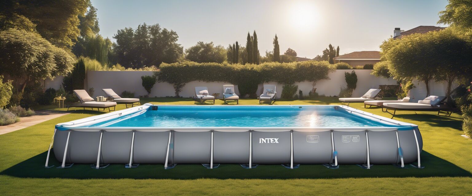 Intex Ultra Frame Pool