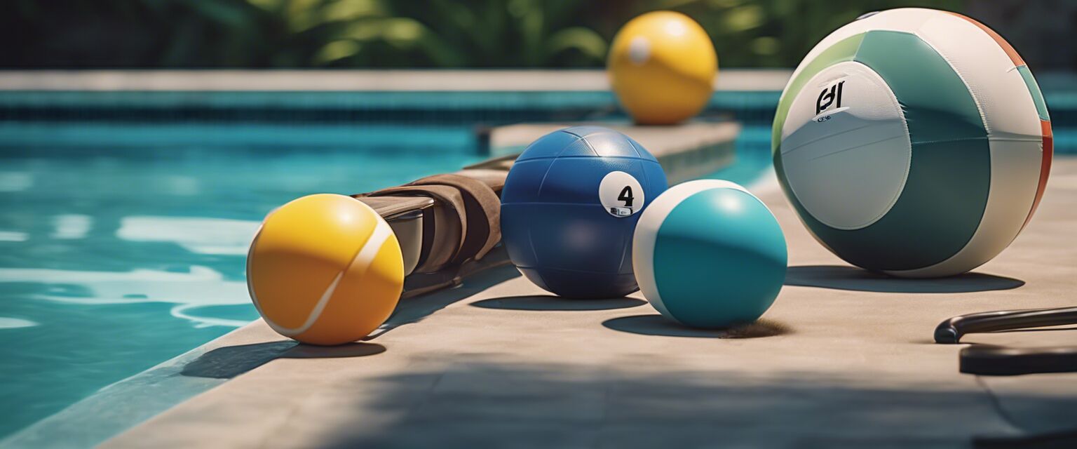 Pool accessories for easy set pools