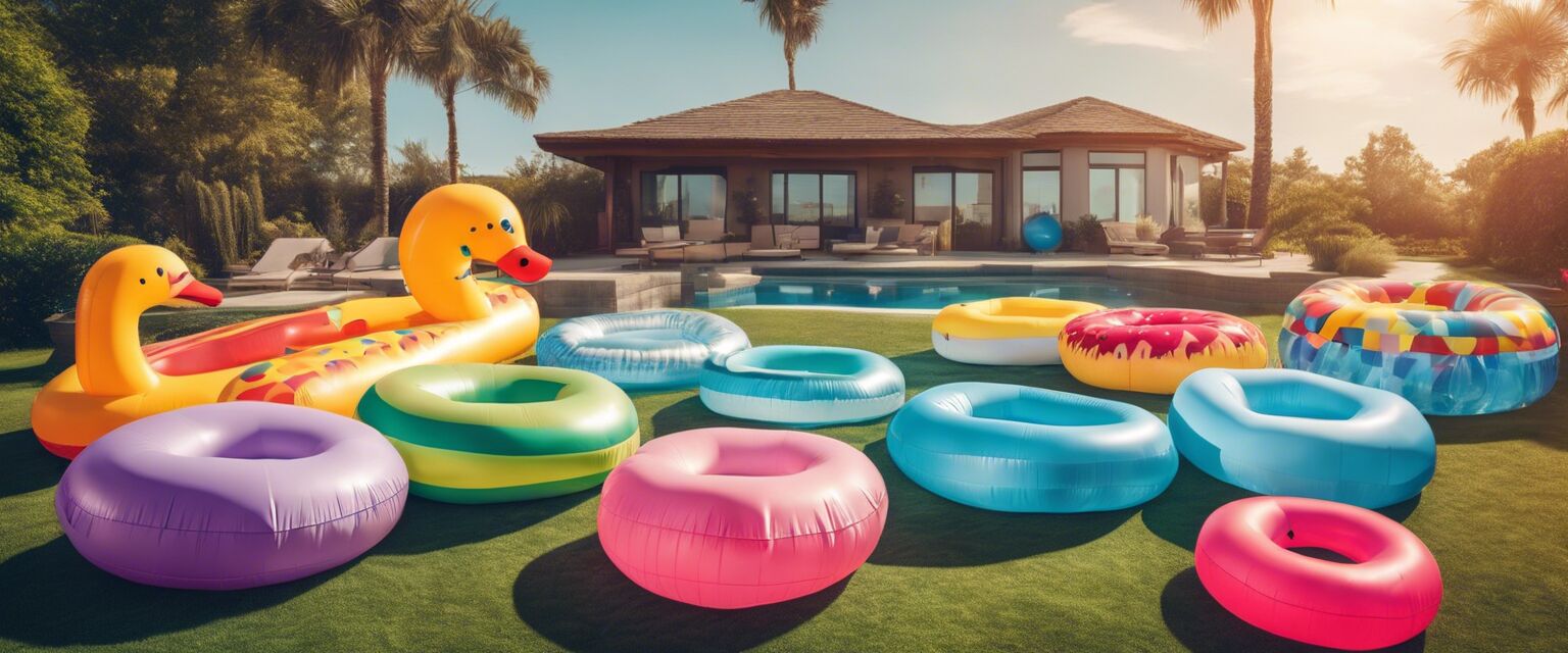 Popular pool floats for Easy Set Pool