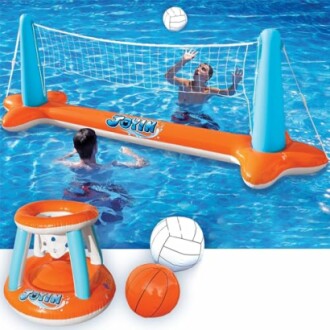 JOYIN XL Inflatable Pool Float Set