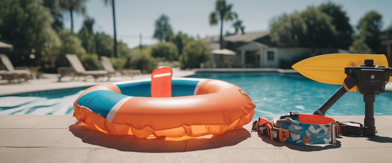 Pool safety equipment